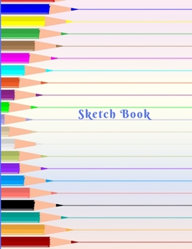 Paperback Sketch Book: Sketchbook, Sketch Pad, Drawing Book. For Sketching & Doodling Book