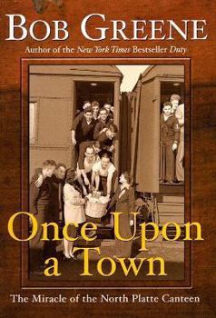 Paperback Once upon a Town: The Miracle of the North Platte Canteen [Large Print] Book