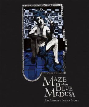 Hardcover Maze of the Blue Medusa Book