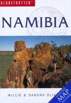 Paperback Namibia [With Folded Map] Book