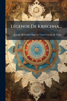 Paperback Légende De Krischna... [French] Book