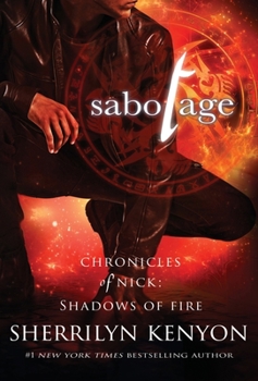 Hardcover Sabotage [Large Print] Book
