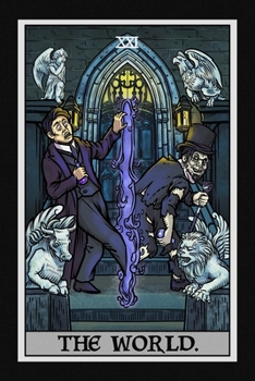 The World: Tarot Card Notebook