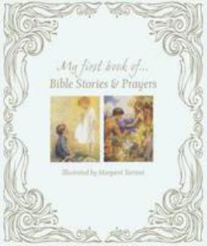 Hardcover My First Book of Bible Stories and Prayers Book