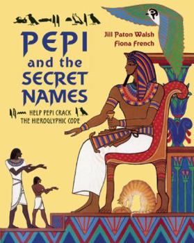 Paperback Pepi and the Secret Names Book