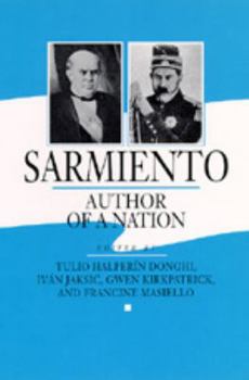 Paperback Sarmiento: Author of a Nation Book