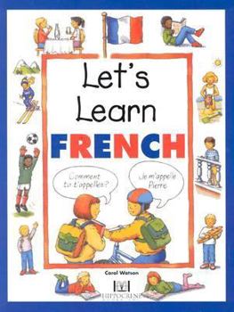 Paperback Let's Learn French Book