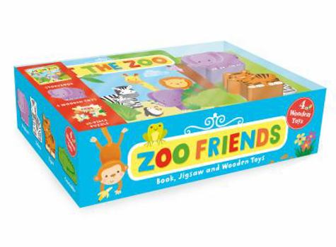 Hardcover Zoo Friends Book