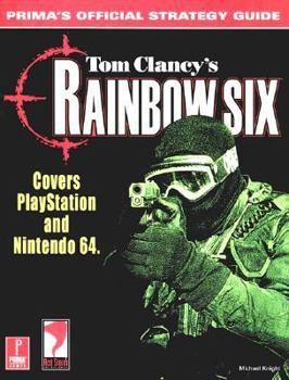 Paperback Tom Clancy's Rainbow Six: Prima's Official Strategy Guide Book