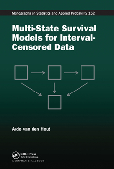 Paperback Multi-State Survival Models for Interval-Censored Data Book