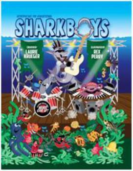 Hardcover SharkBoys Book