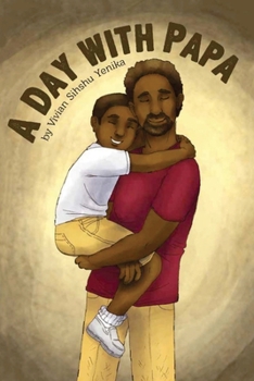 Paperback A Day with Papa Book