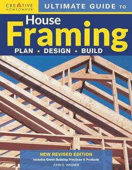 Paperback Ultimate Guide to House Framing, 3rd Edition Book
