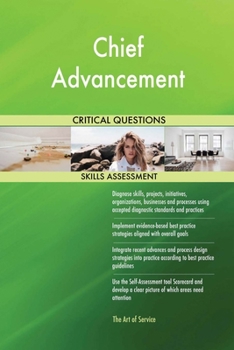 Paperback Chief Advancement Critical Questions Skills Assessment Book