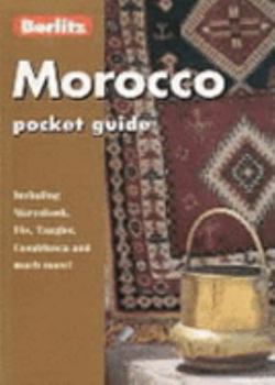 Paperback Berlitz Morocco Pocket Guide (Berlitz Pocket Guide) Book