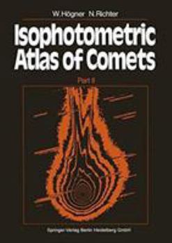 Spiral-bound Isophotometric Atlas of Comets: Part II Book