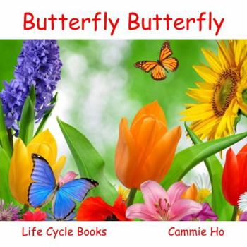 Paperback Butterfly Butterfly: Life Cycle Books Book