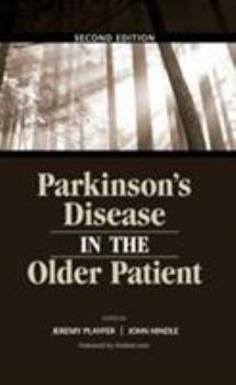 Hardcover Parkinson's Disease in the Older Patient Book