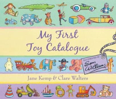 Hardcover My First Toy Catalogue Book