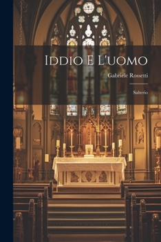 Paperback Iddio E L'uomo: Salterio [Italian] Book