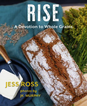 Paperback Rise: A Devotion to Whole Grains Book
