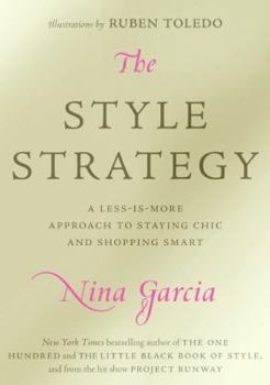 Hardcover The Style Strategy: A Less-Is-More Approach to Staying Chic and Shopping Smart Book
