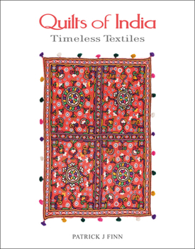 Hardcover Quilts of India: Timeless Textiles Book