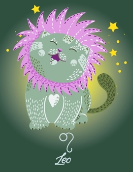 Leo: Cute Zodiac Cate Planner and Organizer Jan 2020 - Dec 2020