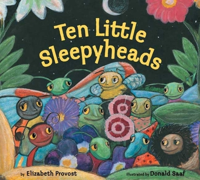 Hardcover Ten Little Sleepyheads Book
