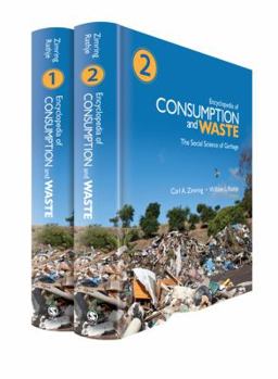 Hardcover Encyclopedia of Consumption and Waste: Encyc Consumption and Waste Book