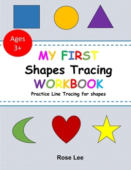 Paperback My First Shapes Tracing Workbook Book