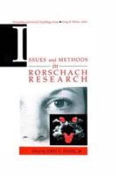 Hardcover Issues and Methods in Rorschach Research Book