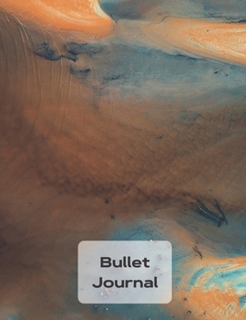 Paperback Bullet Journal: Dot Journaling 110 pages - Size A4 - notebook 8.5" x 11" Dotted paper Book