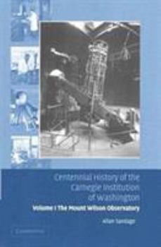 Paperback Centennial History of the Carnegie Institution of Washington 5 Volume Paperback Set Book