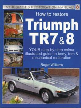 Paperback How to Restore Triumph Tr7 & 8 Book