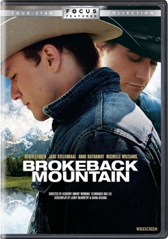 DVD Brokeback Mountain Book