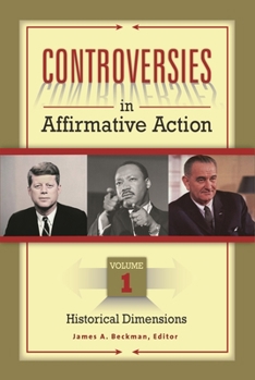 Hardcover Controversies in Affirmative Action Book