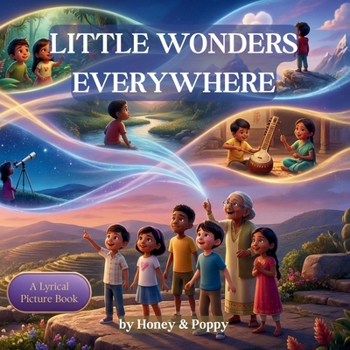 Paperback Little Wonders Everywhere: A Lyrical Picture Book