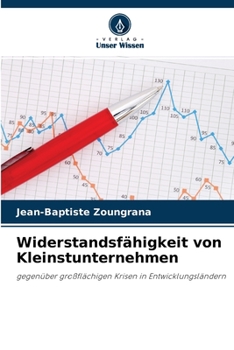 Paperback Widerstandsfähigkeit von Kleinstunternehmen [German] Book