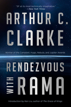 Rendezvous With Rama - Book #1 of the Rama
