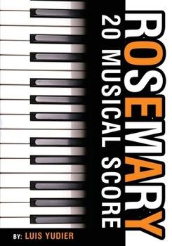 Paperback Rosemary: 20 Musical Score Book