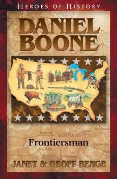 Paperback Daniel Boone Frontiersman Book
