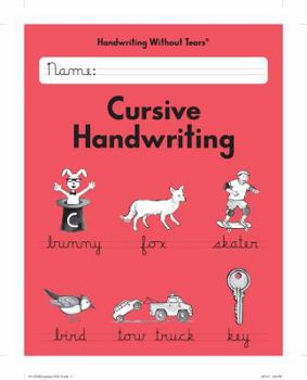 Unknown Binding Cursive Handwriting Book