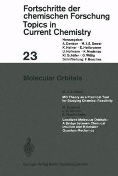 Paperback Molecular Orbitals Book