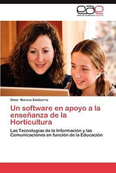Paperback Un Software En Apoyo a la Ensenanza de La Horticultura [Spanish] Book