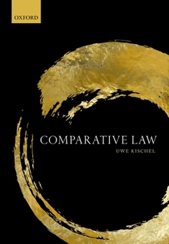 Hardcover Comparative Law Book