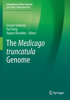 Paperback The Medicago Truncatula Genome Book