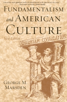 Paperback Fundamentalism and American Culture Book