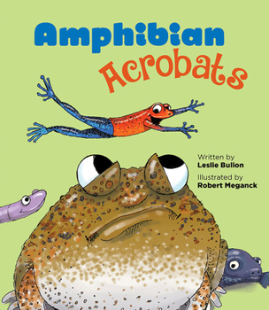 Hardcover Amphibian Acrobats Book
