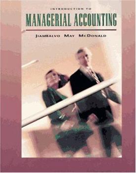 Hardcover Introduction to Managerial Accounting Book